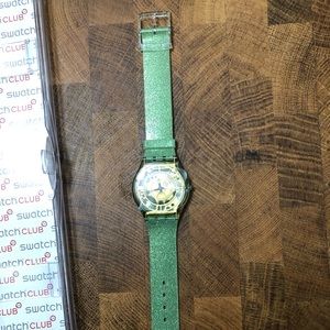 Swatch Verdor Skin watch - NWT - never worn